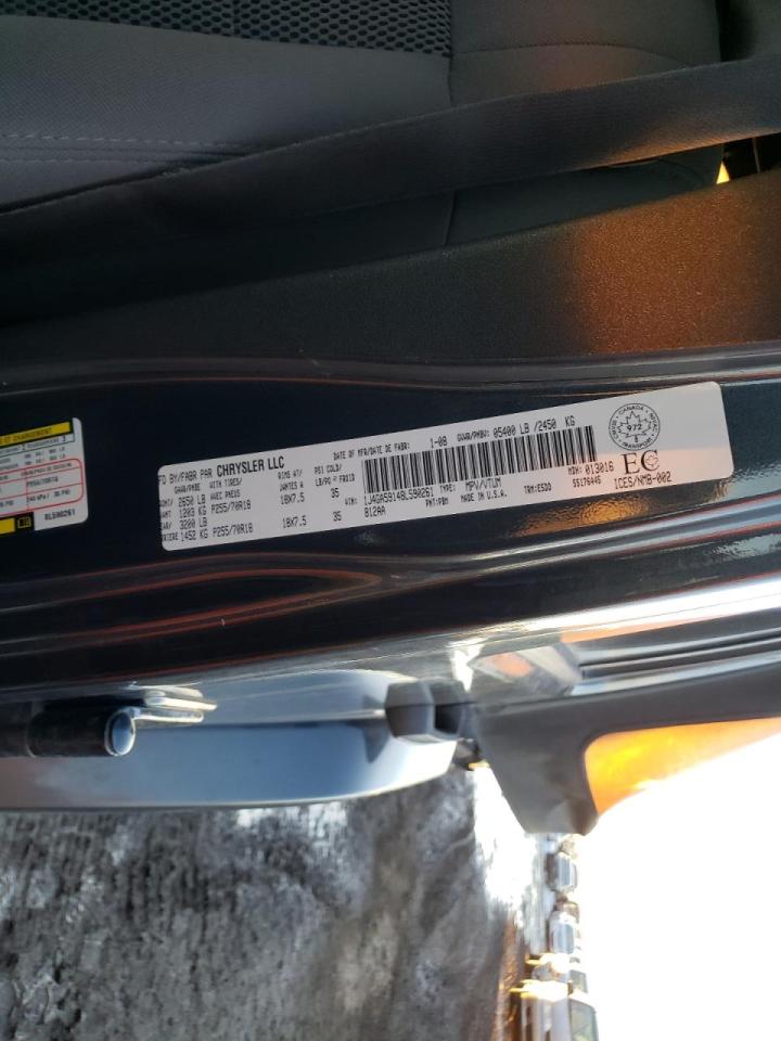 Photo 10 from auction – 2008 JEEP WRANGLER with VIN 1J4GA59148L590261