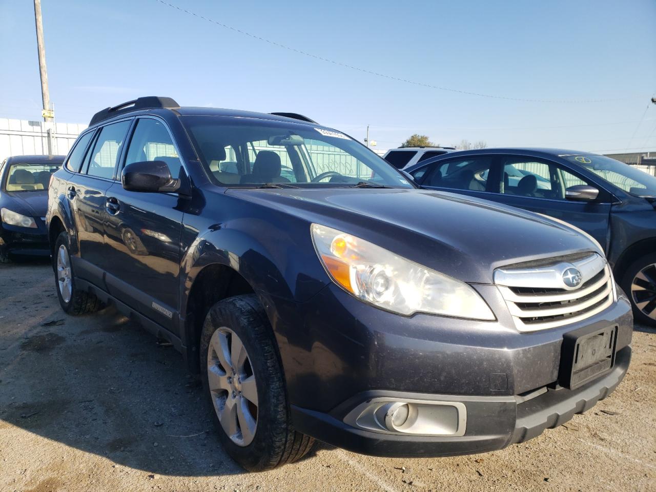 SUBARU OUTBACK 2. 2012 with VIN 4S4BRBAC6C3212113 - Photo from auction