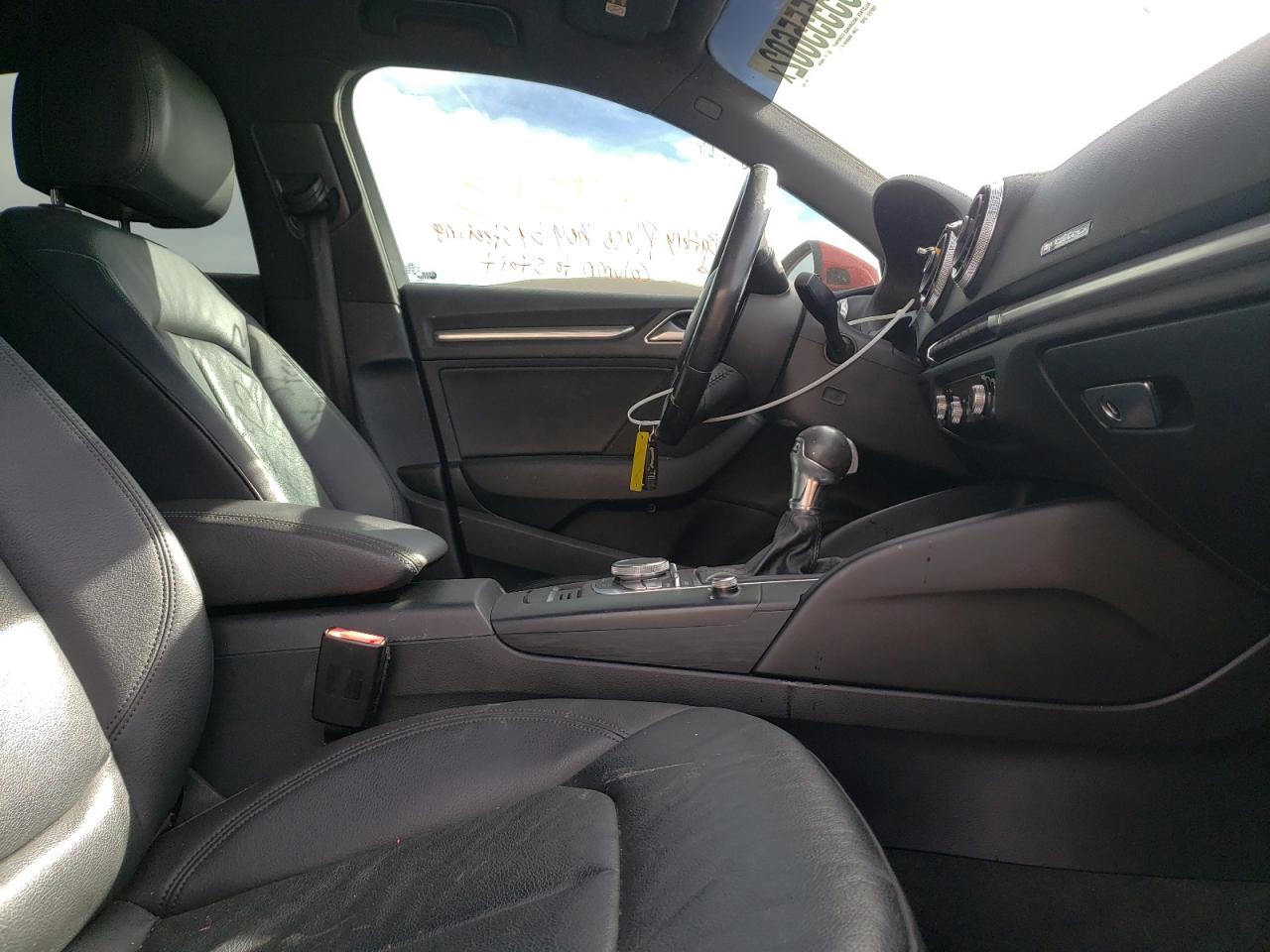 Photo 5 from auction – 2015 AUDI A3 PREMIUM with VIN WAUEFGFF0F1130451