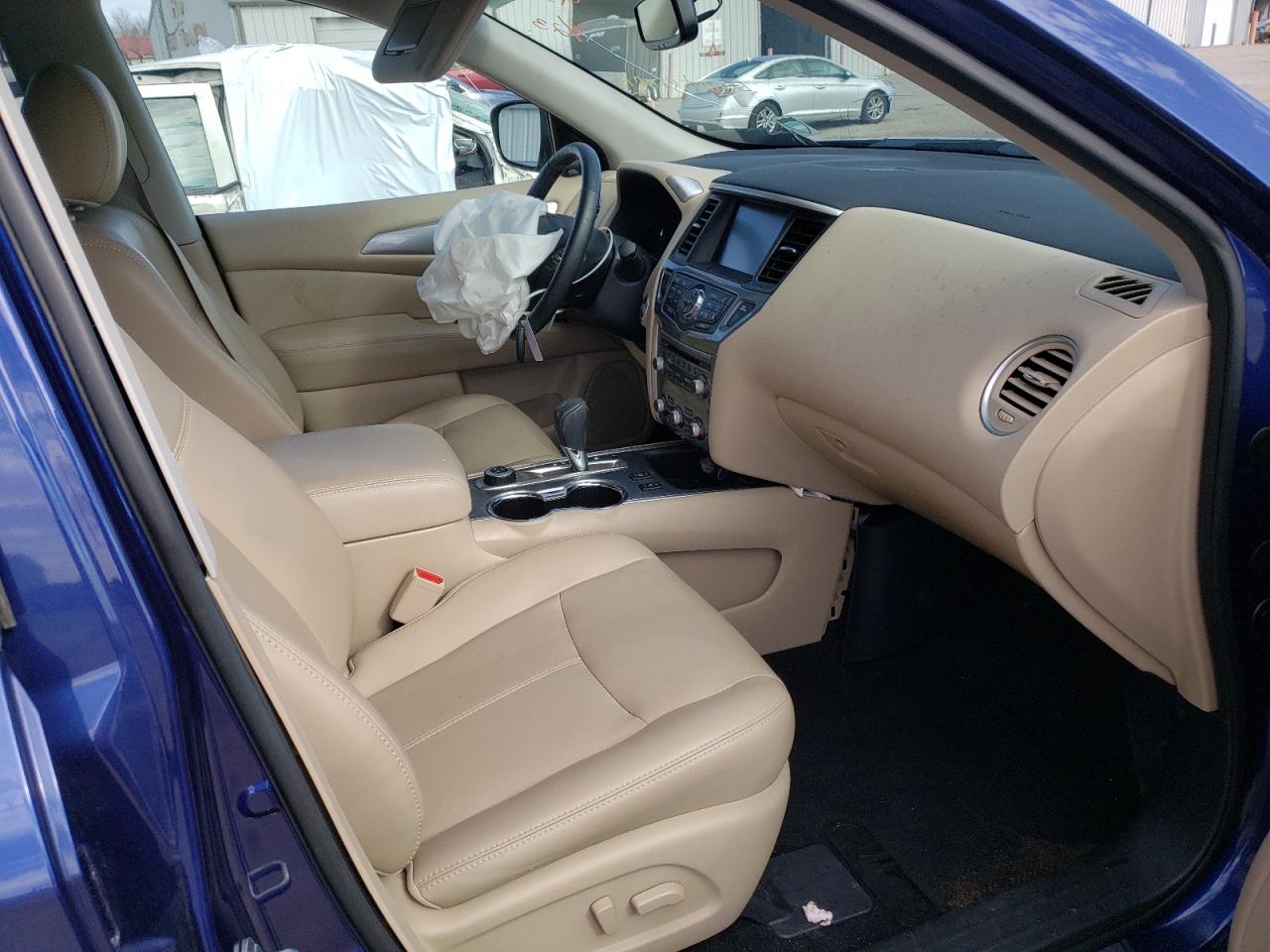 Photo 5 from auction – 2019 NISSAN PATHFINDER with VIN 5N1DR2MM0KC629321