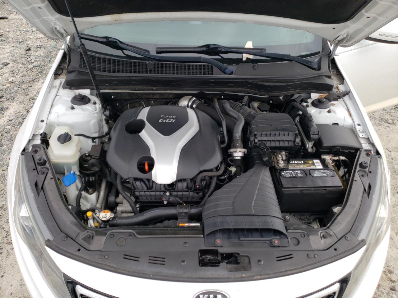 Photo 7 from auction – 2013 KIA OPTIMA SX with VIN 5XXGR4A62DG092926