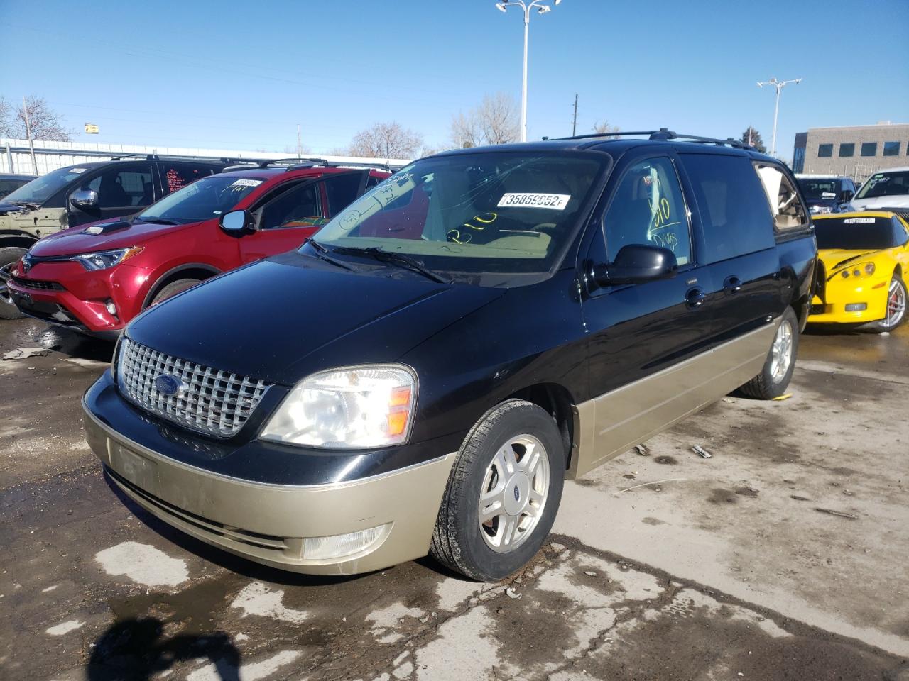 Photo 2 from auction – 2004 FORD FREESTAR L with VIN 2FMDA58224BA88146