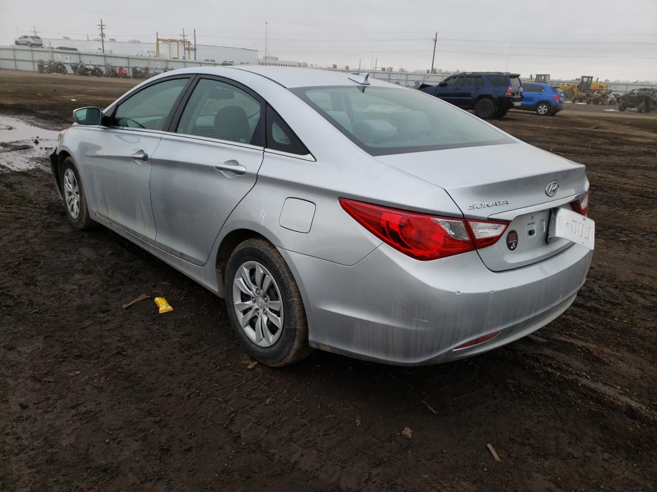 Photo 3 from auction – 2013 HYUNDAI SONATA GLS with VIN 5NPEB4AC2DH545786