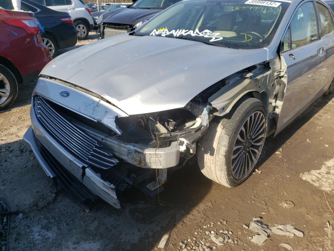 Photo 9 from auction – 2017 FORD FUSION SE with VIN 3FA6P0H95HR118037