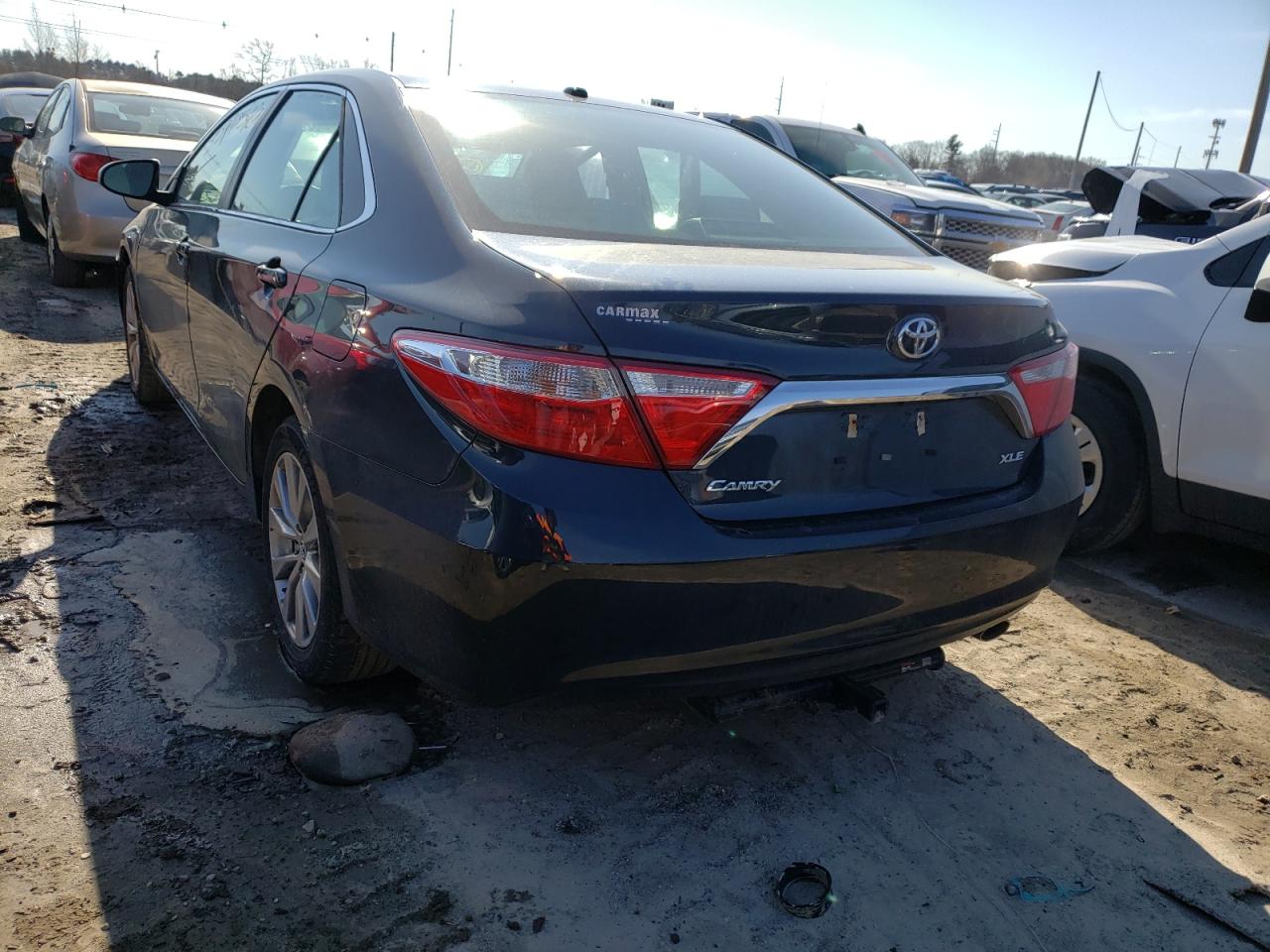 Photo 3 from auction – 2017 TOYOTA CAMRY LE with VIN 4T1BF1FK7HU703410