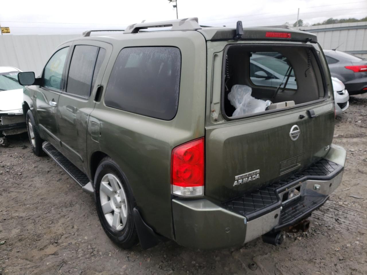 Photo 3 from auction – 2004 NISSAN ARMADA SE with VIN 5N1AA08B94N702992