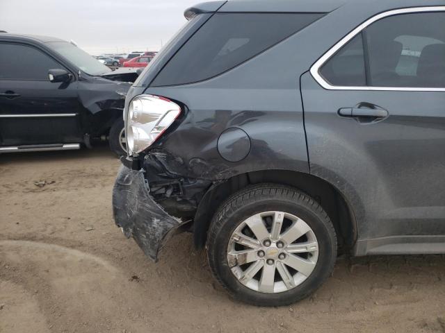 Photo 9 from auction – 2011 CHEVROLET EQUINOX LT with VIN 2CNFLEE52B6400831