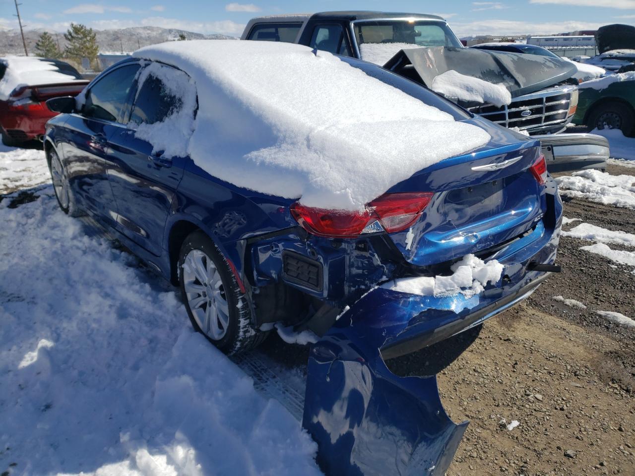 Photo 3 from auction – 2017 CHRYSLER 200 LIMITE with VIN 1C3CCCAB5HN501040
