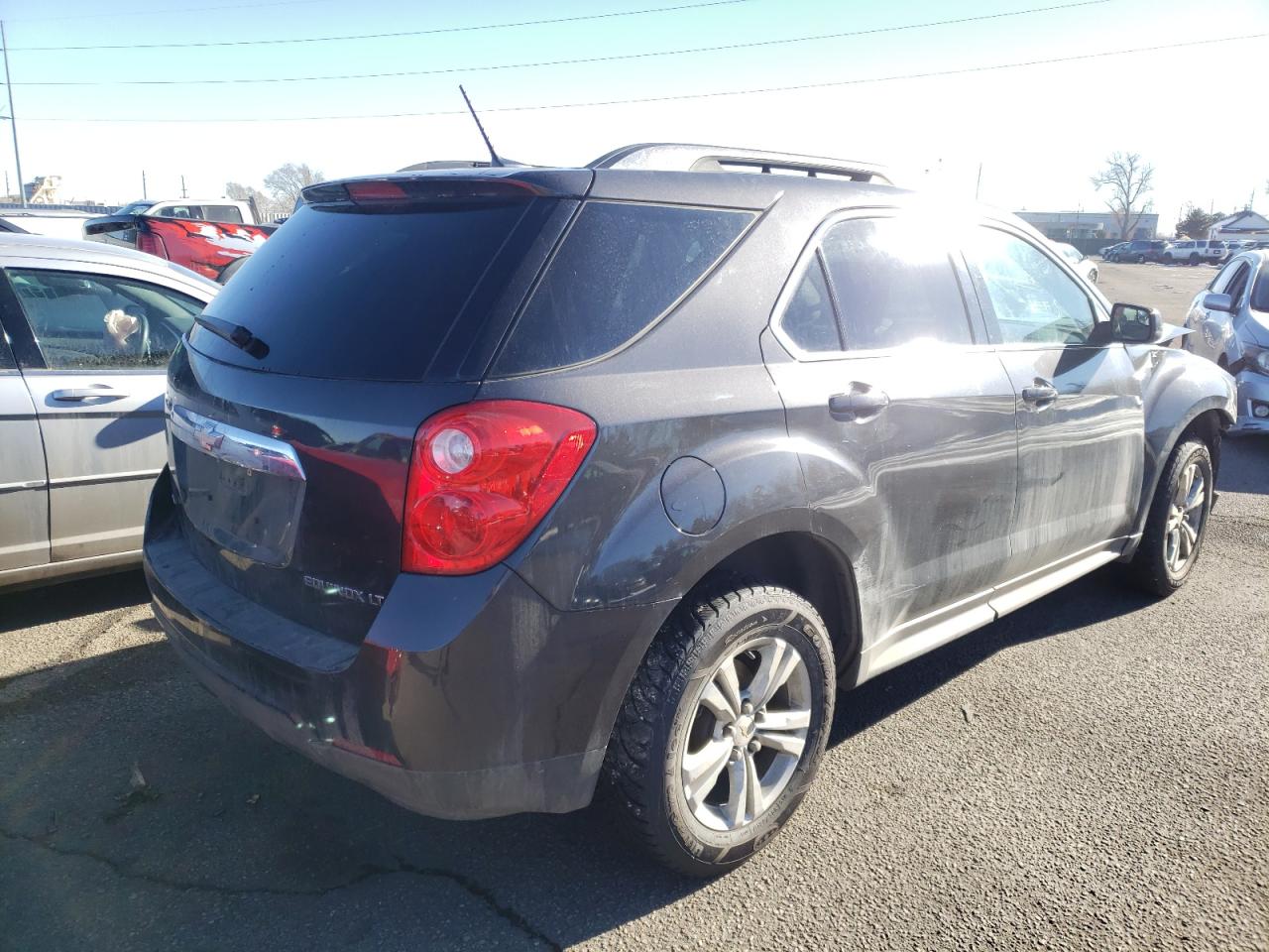 Photo 4 from auction – 2013 CHEVROLET EQUINOX LT with VIN 2GNFLEEK9D6348036