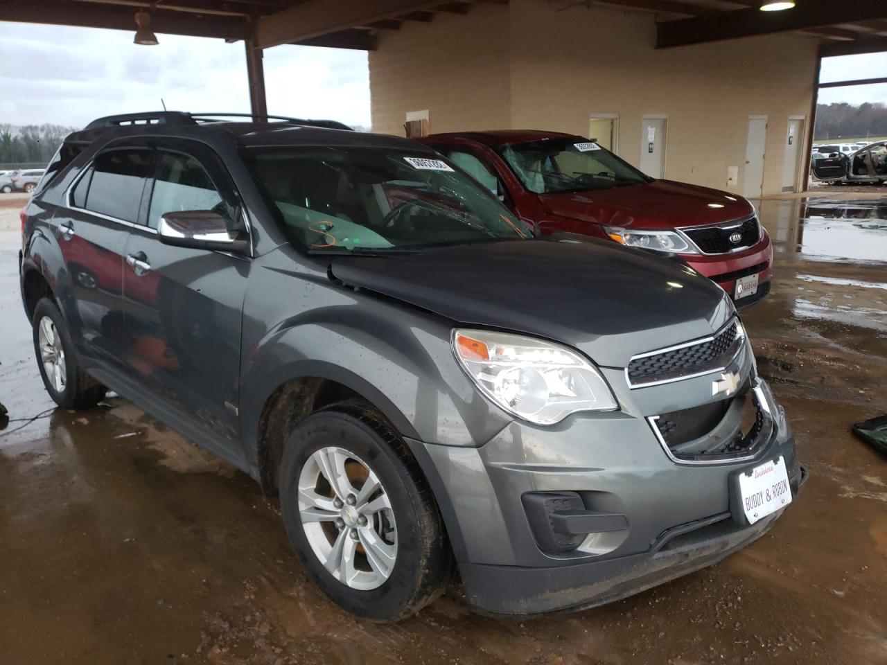 Photo 1 from auction – 2013 CHEVROLET EQUINOX LT with VIN 2GNALDEK4D6355903