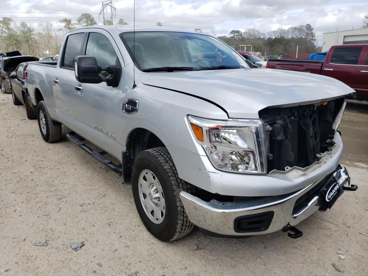 Photo 1 from auction – 2018 NISSAN TITAN XD S with VIN 1N6AA1F37JN525941