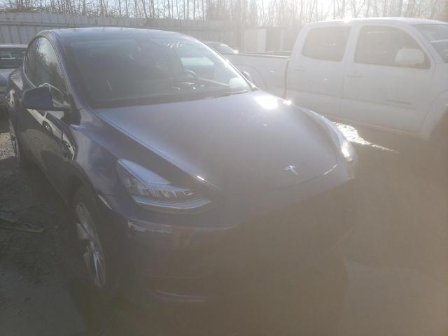 TESLA MODEL Y 2021 with VIN 5YJYGAEEXMF206507 - Photo from auction
