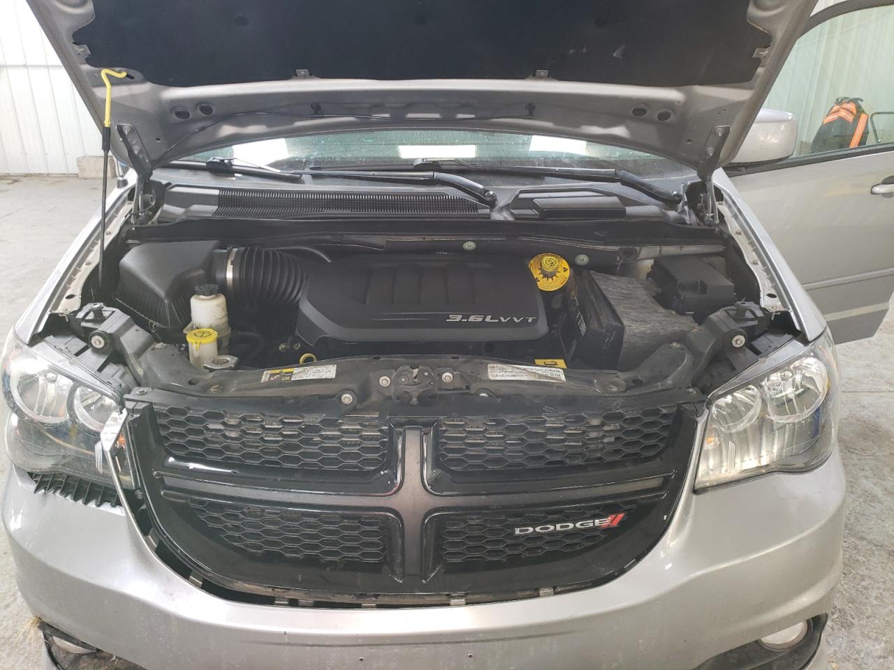 Photo 7 from auction – 2016 DODGE GRAND CARA with VIN 2C4RDGCG7GR146604