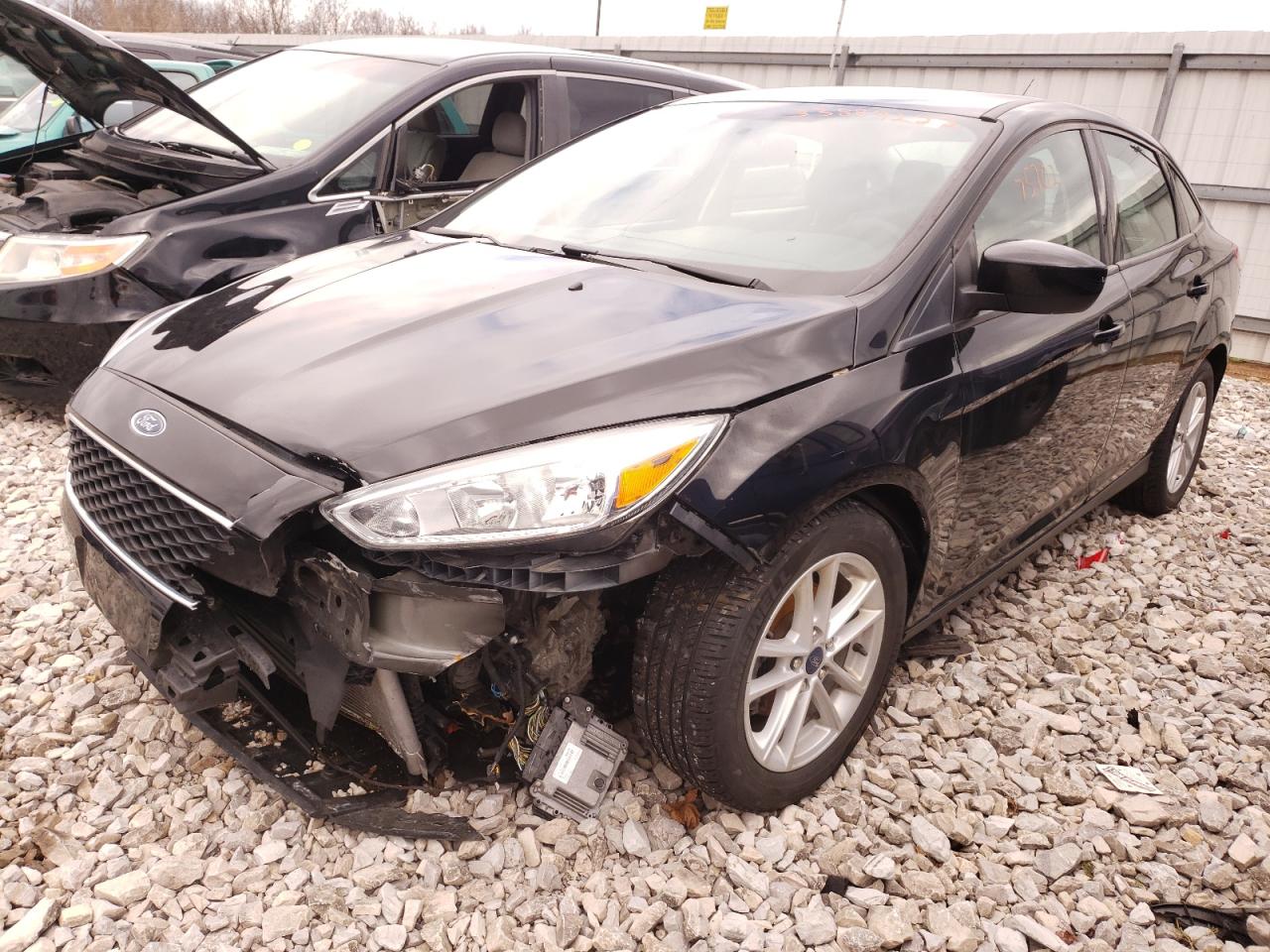 Photo 9 from auction – 2018 FORD FOCUS SE with VIN 1FADP3F23JL206765