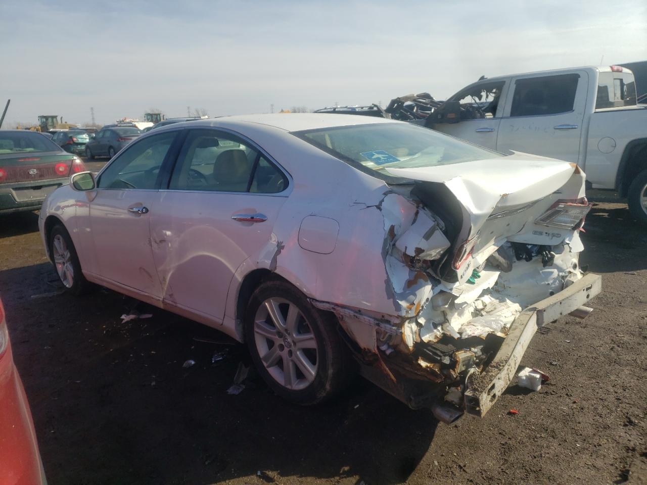 Photo 3 from auction – 2008 LEXUS ES 350 with VIN JTHBJ46G882256242
