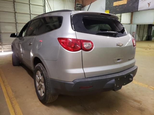 Photo 3 from auction – 2012 CHEVROLET TRAVERSE L with VIN 1GNKRGED7CJ192297