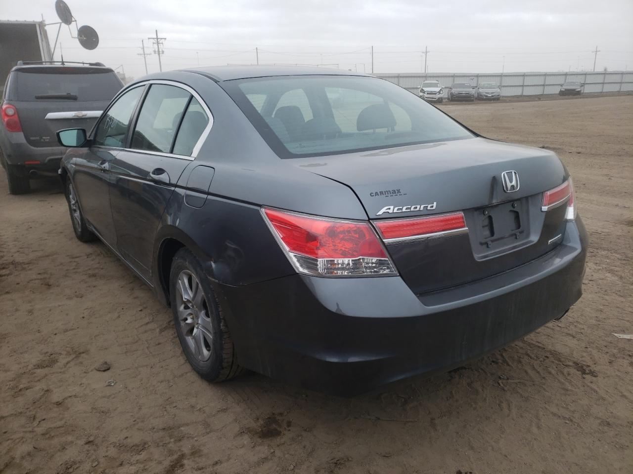 Photo 3 from auction – 2012 HONDA ACCORD SE with VIN 1HGCP2F69CA022403