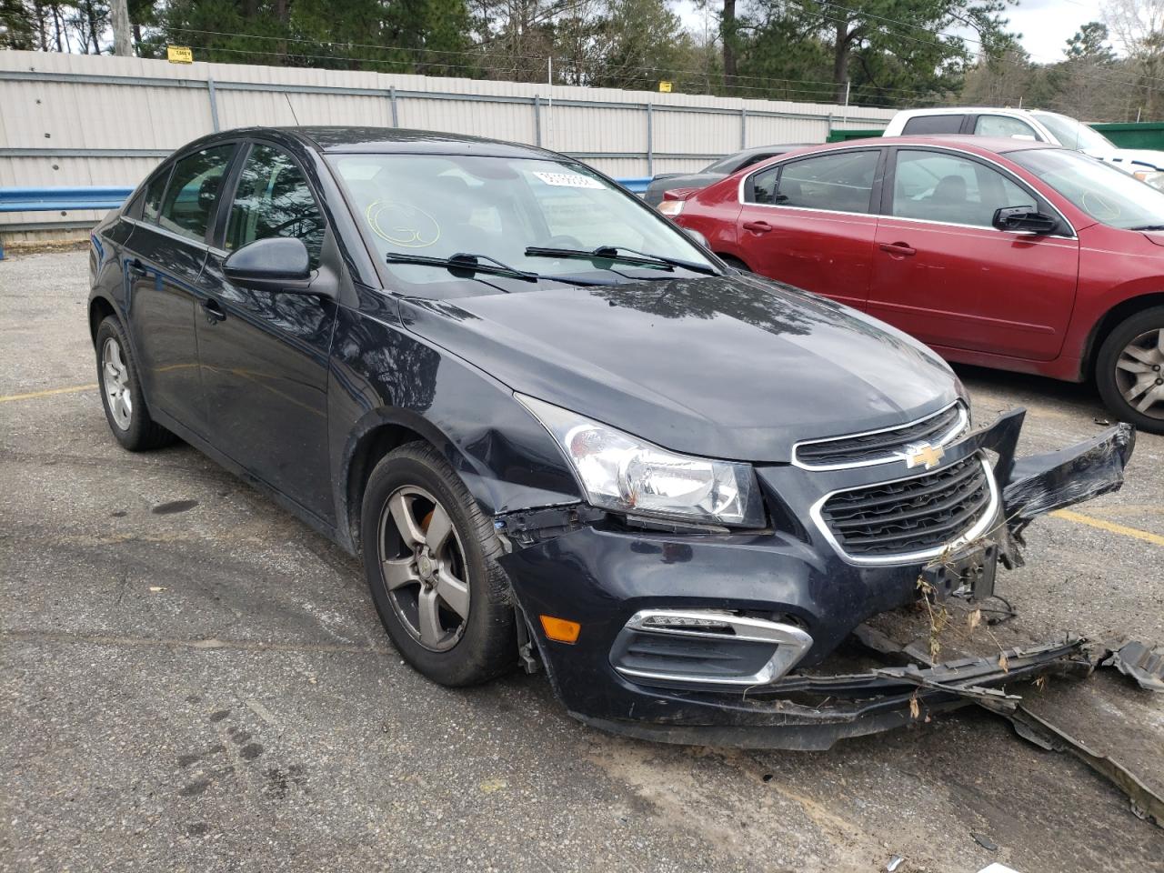 CHEVROLET CRUZE LT 2015 with VIN 1G1PC5SB3F7141333 - Photo from auction