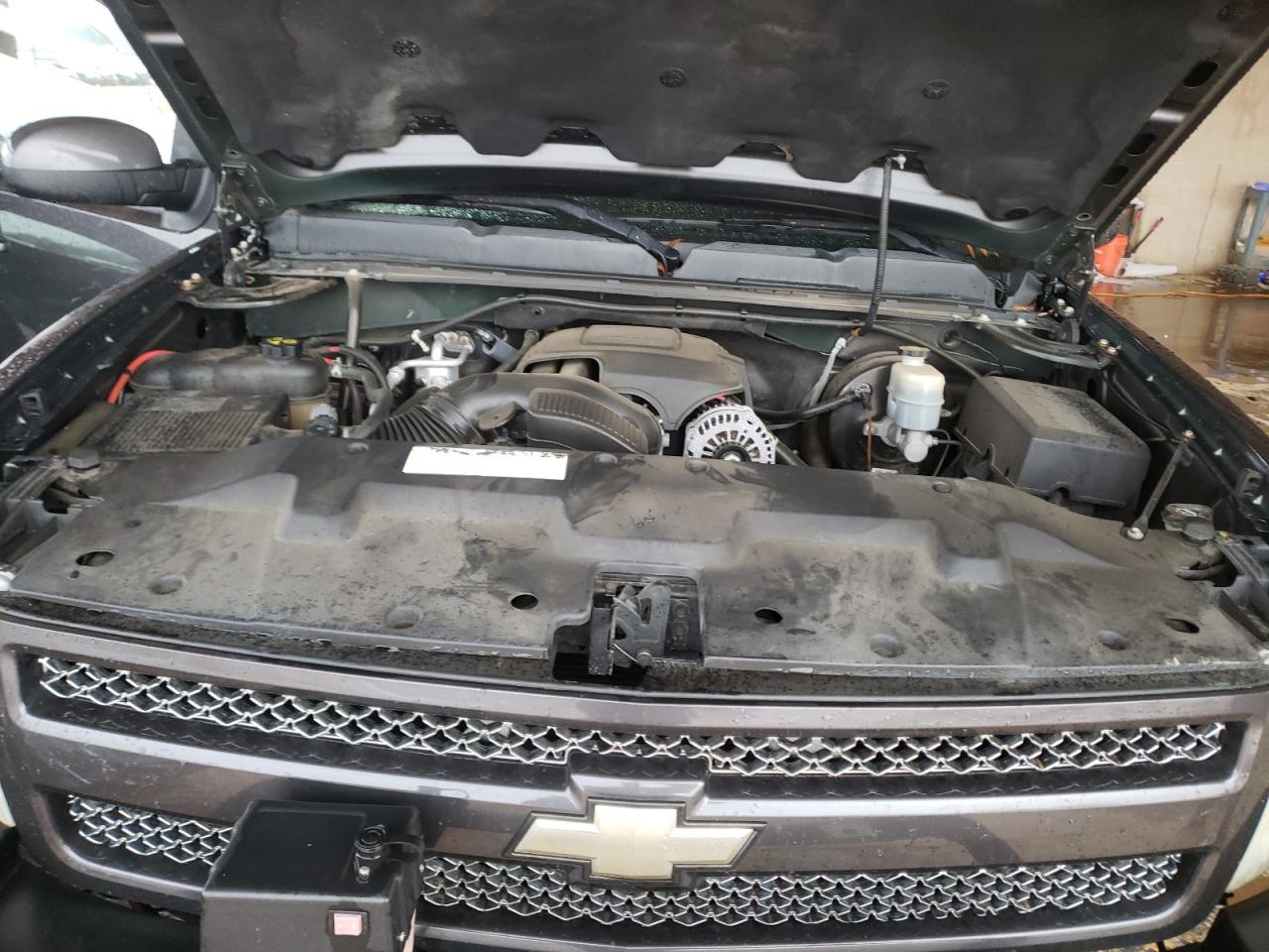 Photo 7 from auction – 2011 CHEVROLET SILVERADO with VIN 3GCPKSE34BG183408