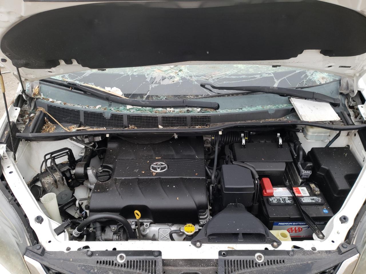 Photo 7 from auction – 2011 TOYOTA SIENNA SPO with VIN 5TDXK3DC7BS077544