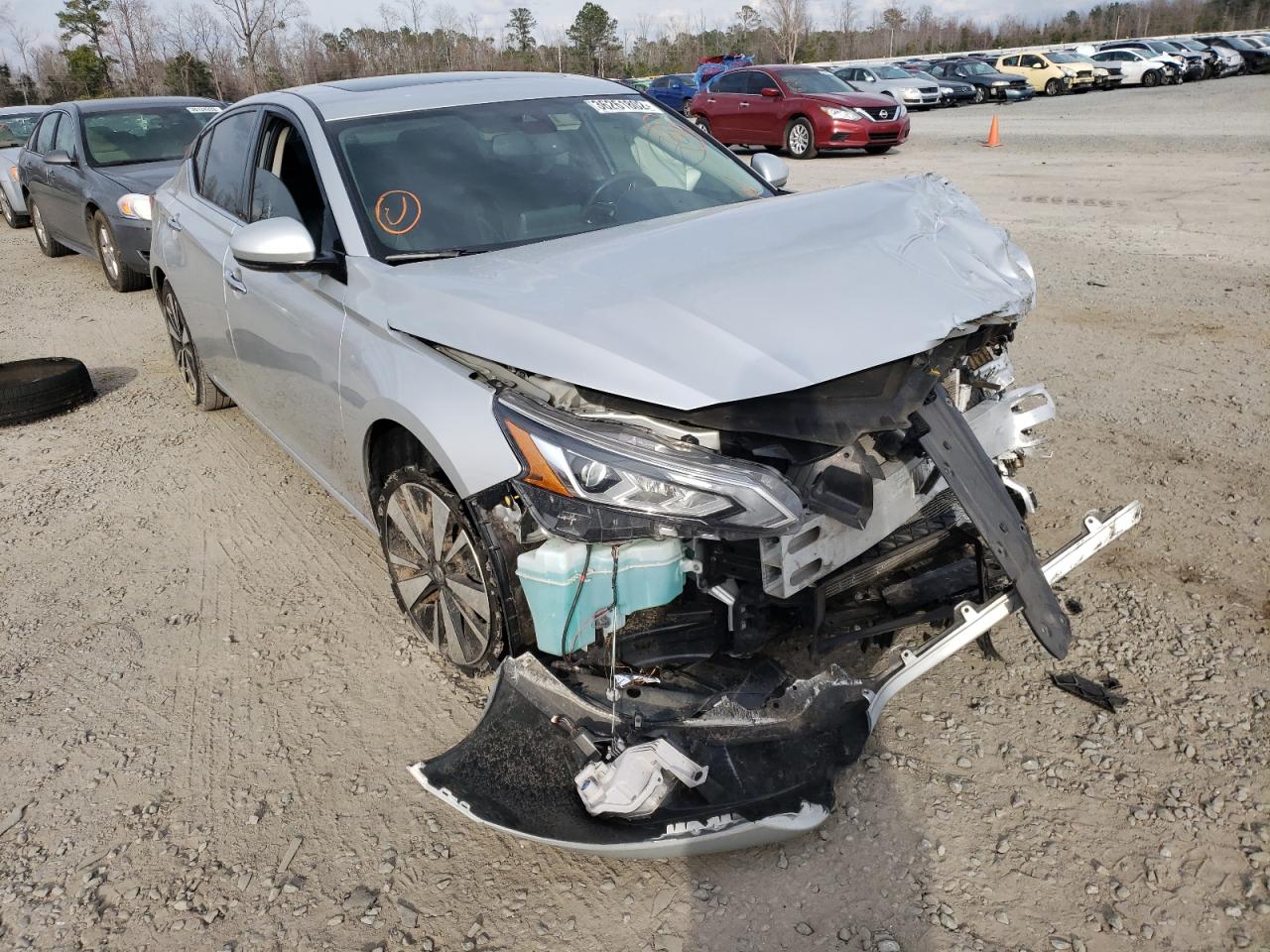 NISSAN ALTIMA SL 2019 with VIN 1N4BL4EV7KC150965 - Photo from auction