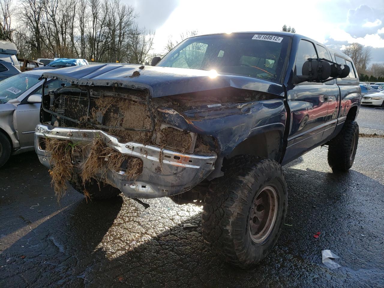 Photo 2 from auction – 2002 DODGE RAM 2500 with VIN 3B7KF23682M205147