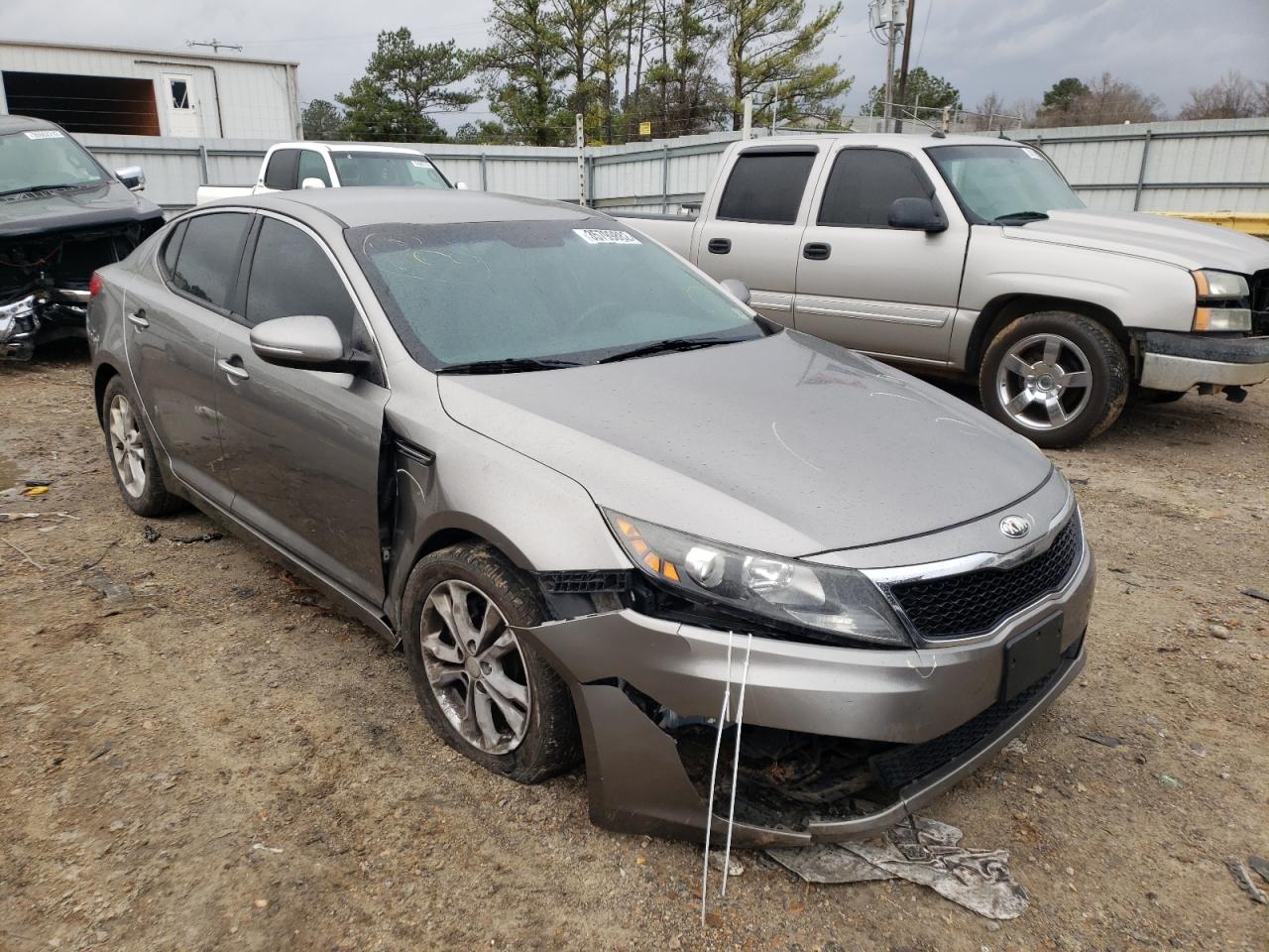 Photo 1 from auction – 2013 KIA OPTIMA LX with VIN 5XXGM4A70DG207787