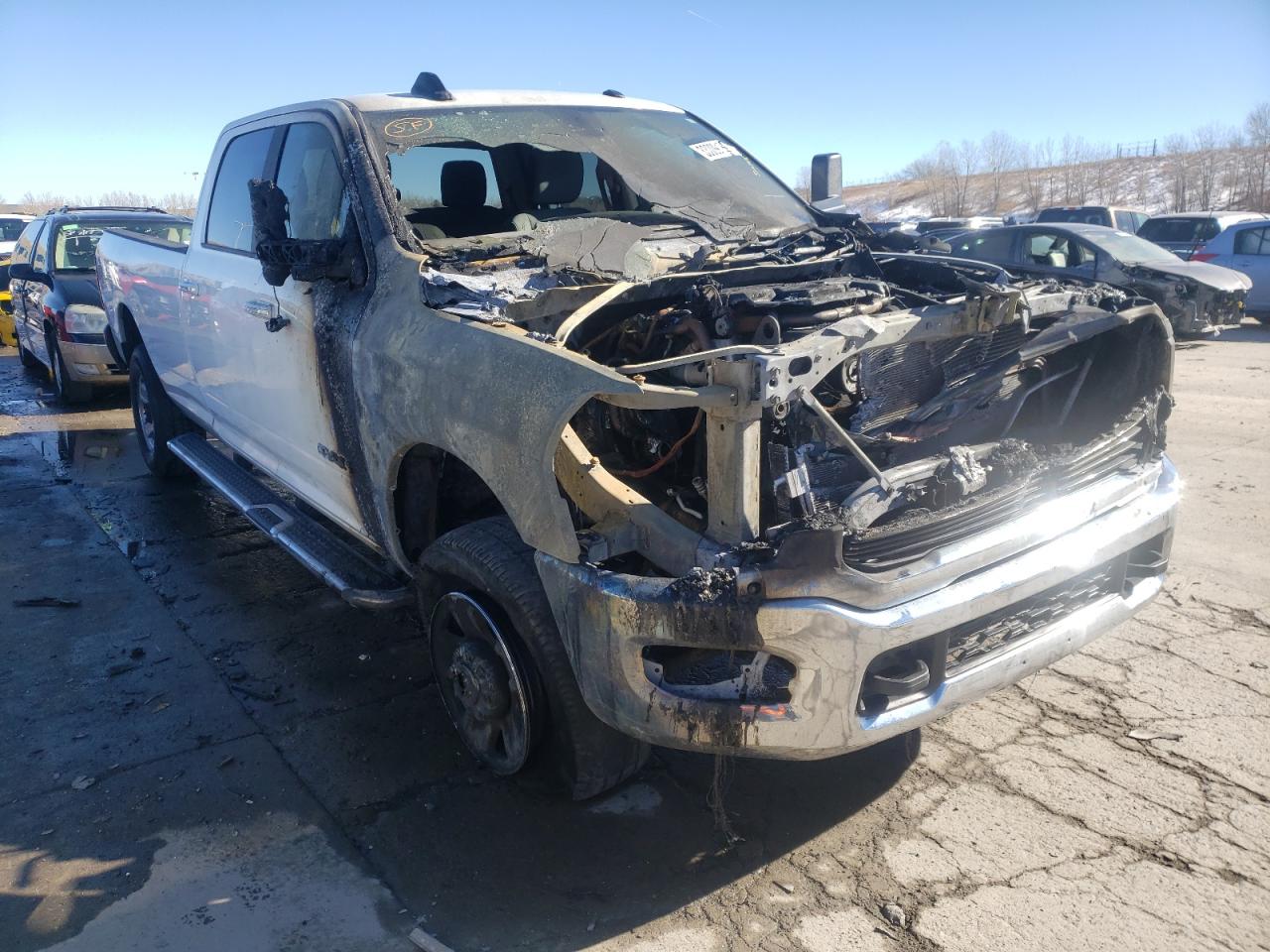 RAM 3500 BIG H 2019 with VIN 3C63R3HL4KG690151 - Photo from auction