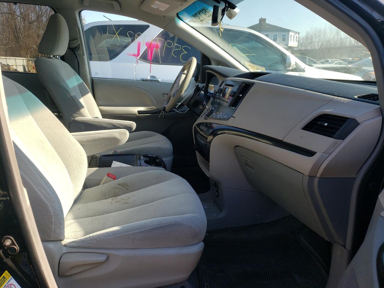 Photo 5 from auction – 2014 TOYOTA SIENNA LE with VIN 5TDKK3DC8ES484156