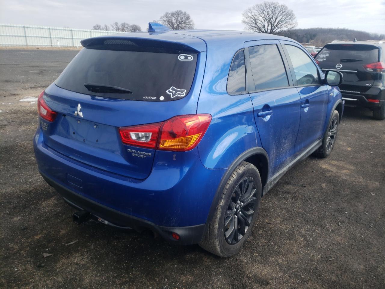 Photo 4 from auction – 2017 MITSUBISHI OUTLANDER with VIN JA4AR3AU1HZ069147