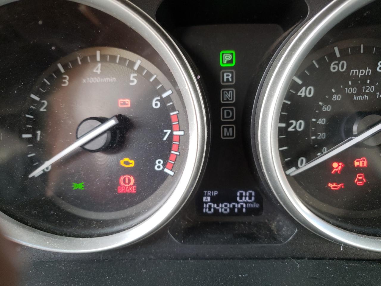 Photo 8 from auction – 2014 MAZDA CX-9 TOURI with VIN JM3TB2CV3E0431084