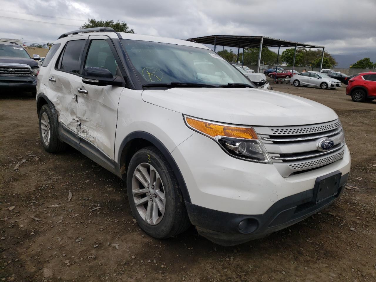 FORD EXPLORER X 2014 with VIN 1FM5K7D84EGA90384 - Photo from auction