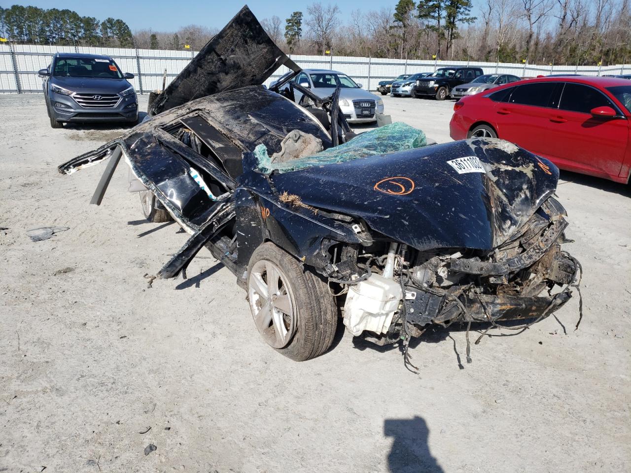 Photo 1 from auction – 2011 TOYOTA CAMRY BASE with VIN 4T1BF3EKXBU687188