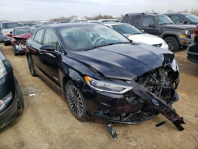 Photo 1 from auction – 2017 FORD FUSION TIT with VIN 3FA6P0RU4HR264335