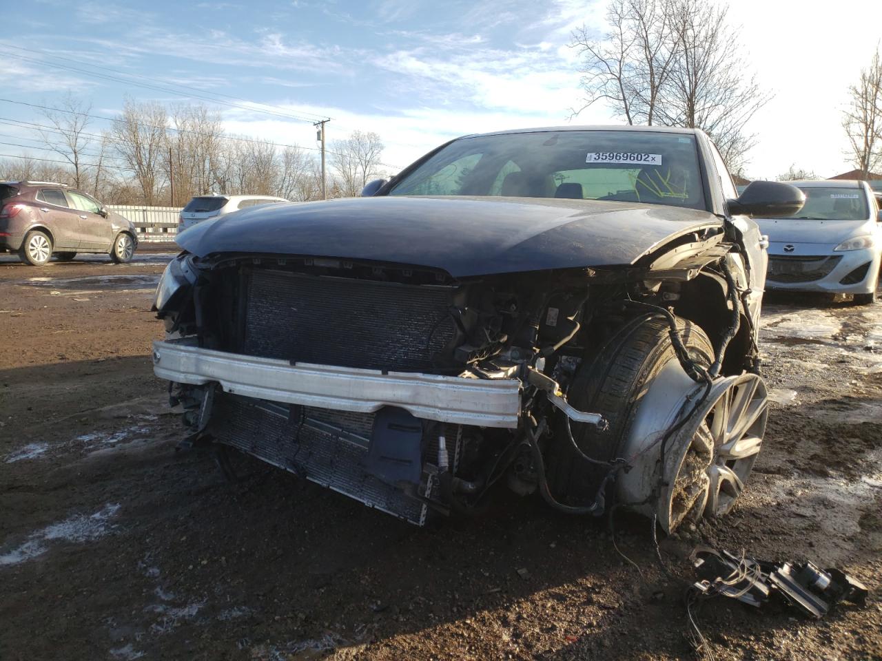 Photo 9 from auction – 2015 AUDI A6 PREMIUM with VIN WAUFGAFC1FN025950