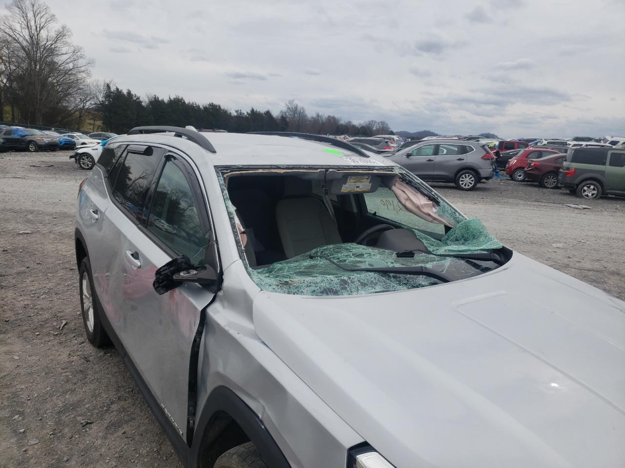 Photo 9 from auction – 2018 GMC TERRAIN SL with VIN 3GKALTEVXJL190870