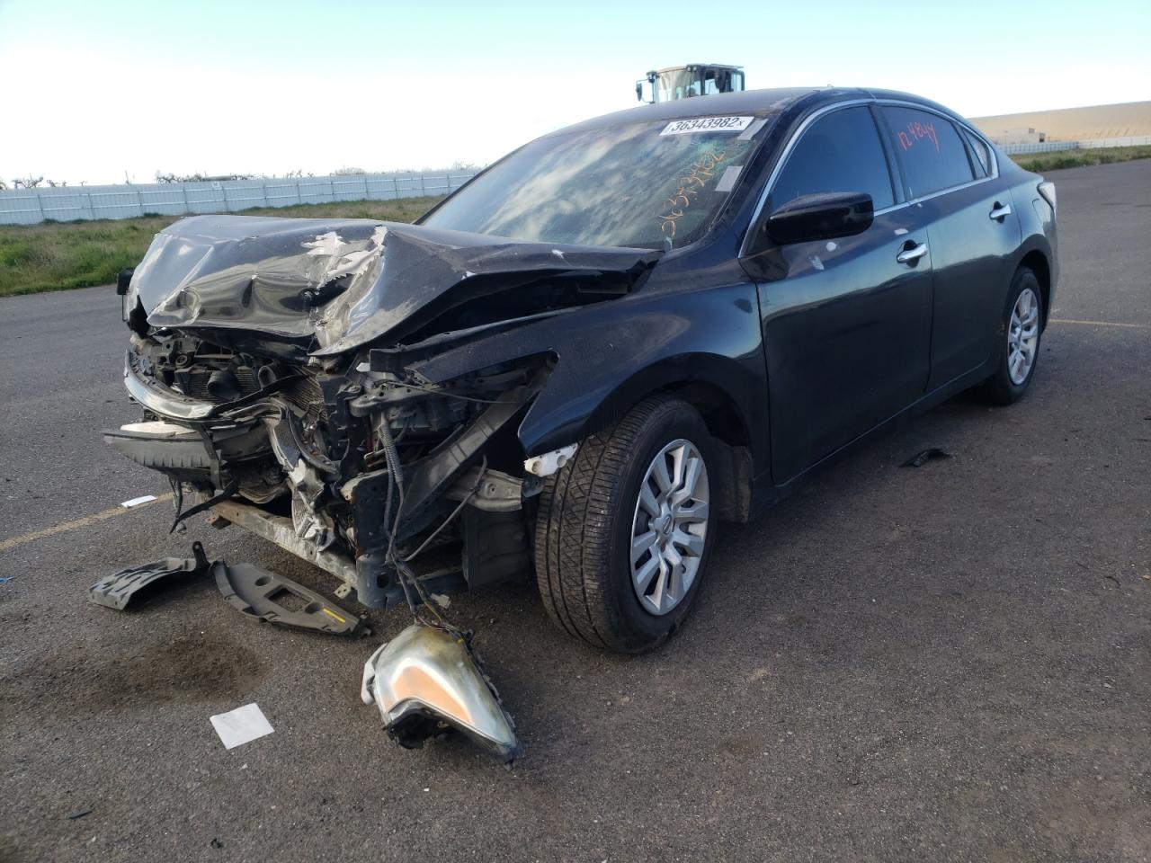 Photo 2 from auction – 2015 NISSAN ALTIMA 2.5 with VIN 1N4AL3AP1FC225436
