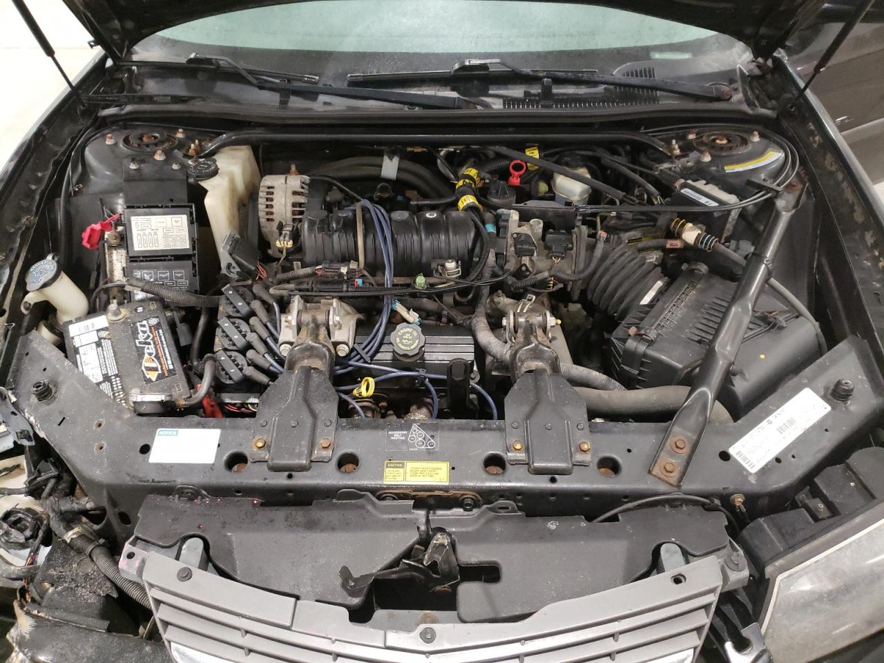 Photo 7 from auction – 2000 CHEVROLET IMPALA LS with VIN 2G1WH55KXY9380579