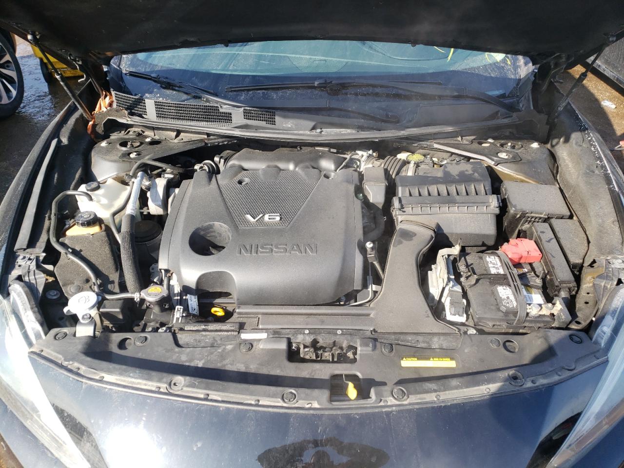 Photo 7 from auction – 2016 NISSAN MAXIMA 3.5 with VIN 1N4AA6AP3GC433410