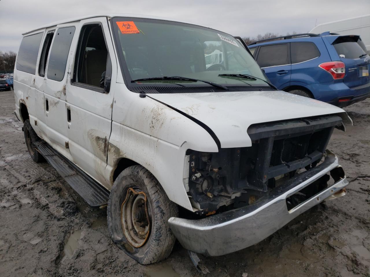 FORD ECONOLINE 2008 with VIN 1FBNE31L28DA77446 - Photo from auction