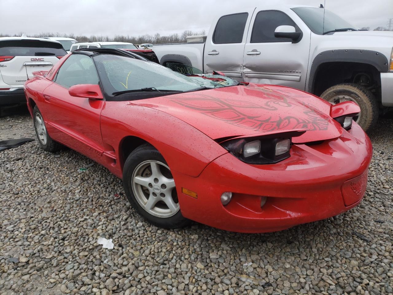 PONTIAC FIREBIRD 2000 with VIN 2G2FS22K9Y2126404 - Photo from auction