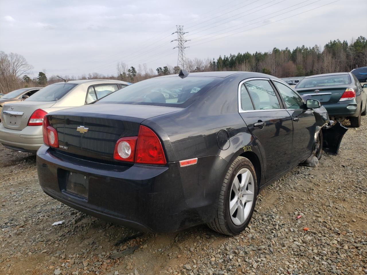 Photo 4 from auction – 2012 CHEVROLET MALIBU LS with VIN 1G1ZB5E02CF205269