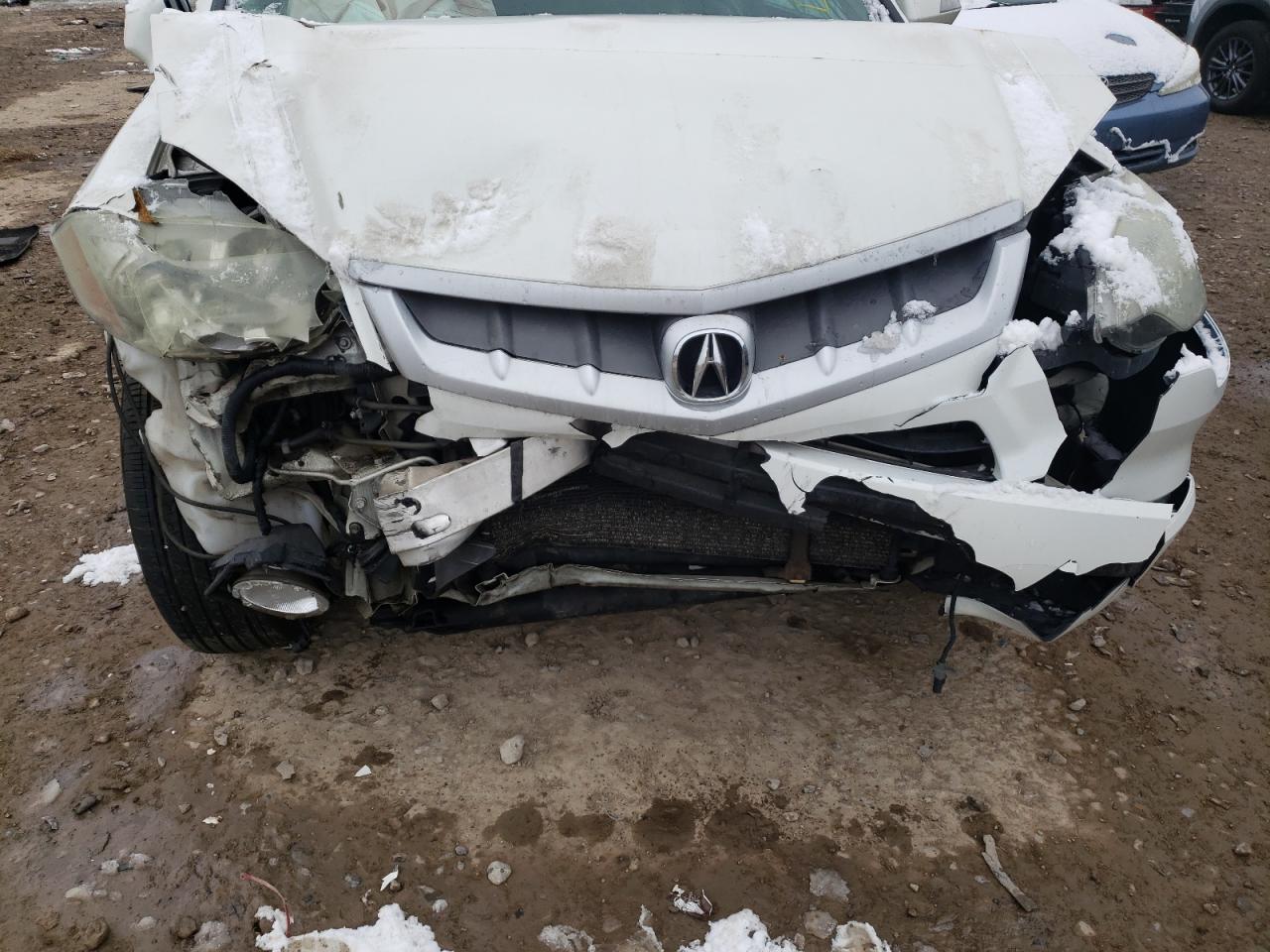 Photo 9 from auction – 2007 ACURA RDX TECHNO with VIN 5J8TB18507A004438
