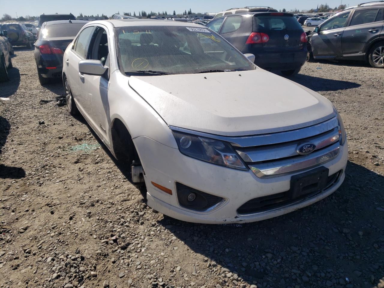 FORD FUSION HYB 2012 with VIN 3FADP0L31CR181705 - Photo from auction