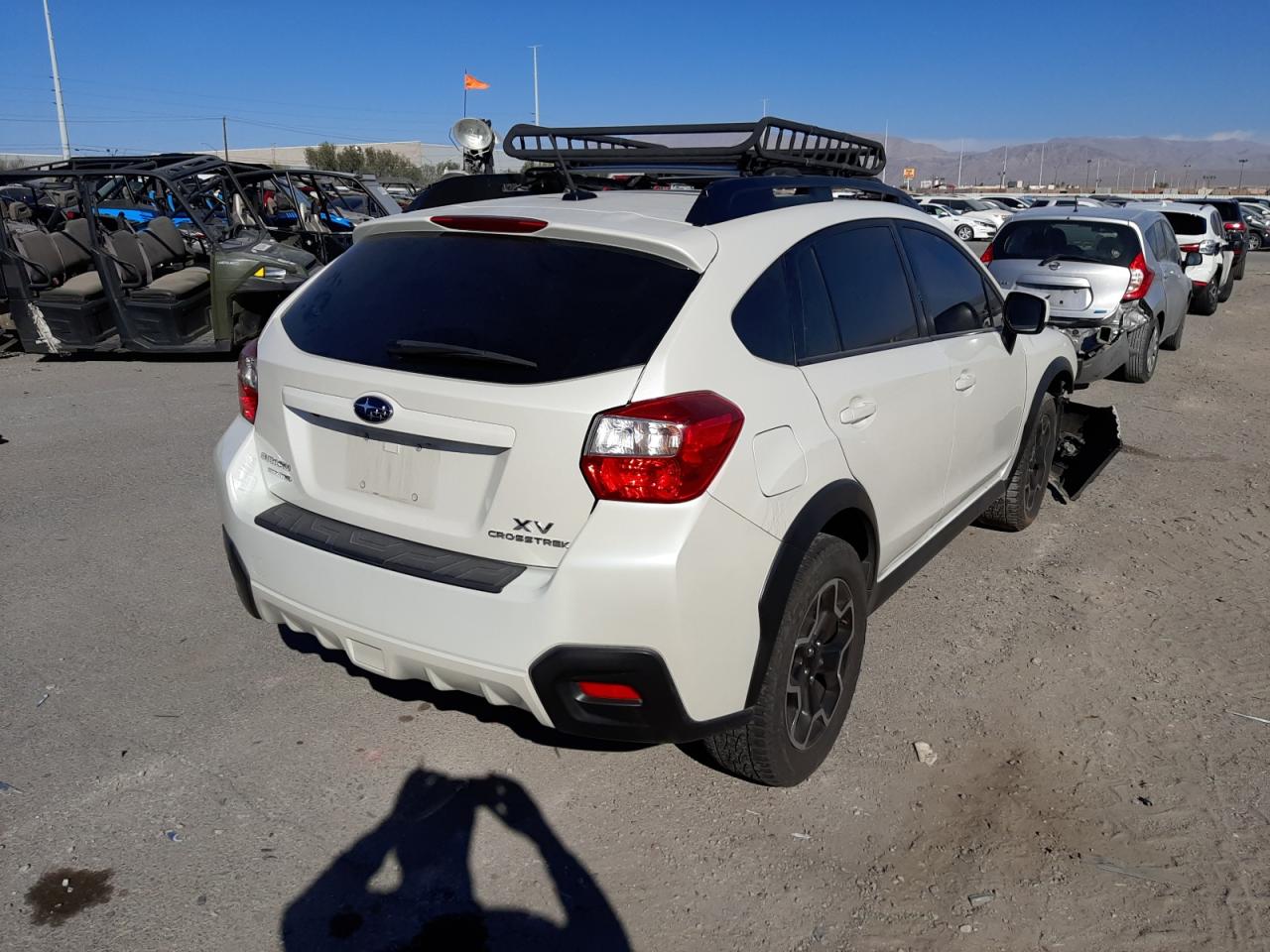 Photo 4 from auction – 2014 SUBARU XV CROSSTR with VIN JF2GPAKC3EH347999