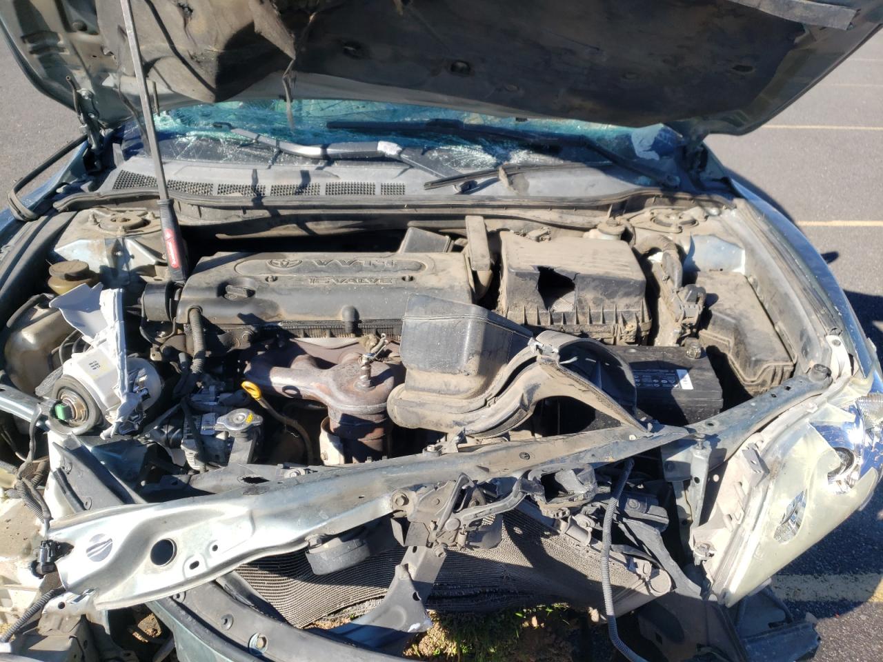 Photo 7 from auction – 2009 TOYOTA CAMRY BASE with VIN 4T4BE46K39R048593