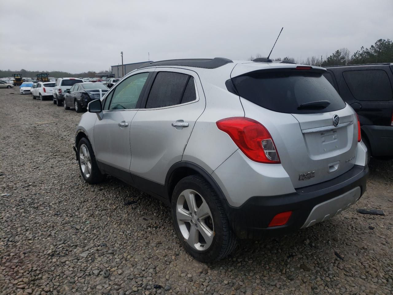 Photo 3 from auction – 2016 BUICK ENCORE with VIN KL4CJASB0GB624940