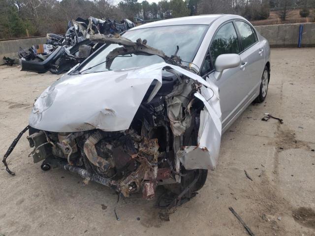 Photo 2 from auction – 2008 HONDA CIVIC LX with VIN 1HGFA16508L071730