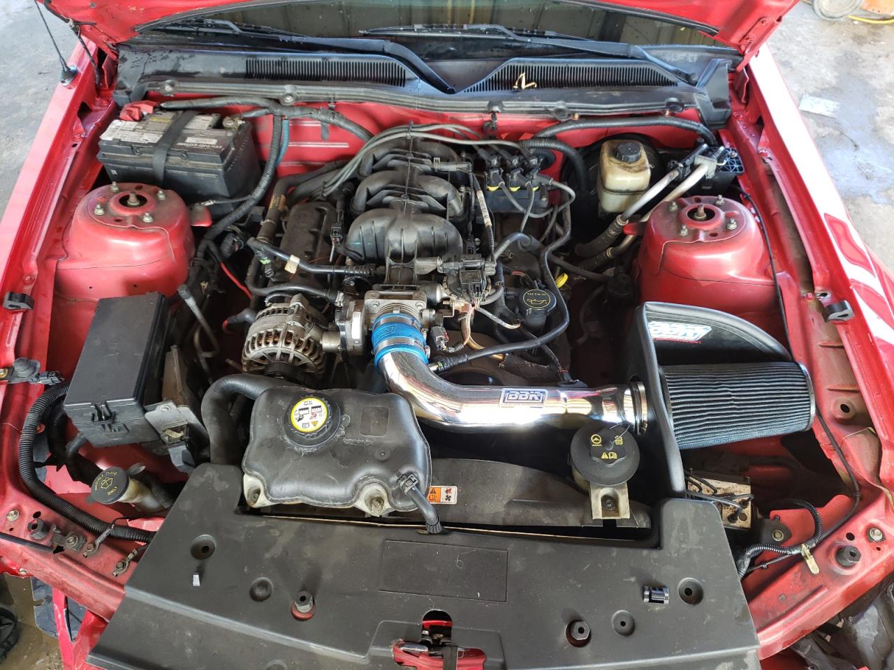 Photo 7 from auction – 2007 FORD MUSTANG with VIN 1ZVHT84N275357334