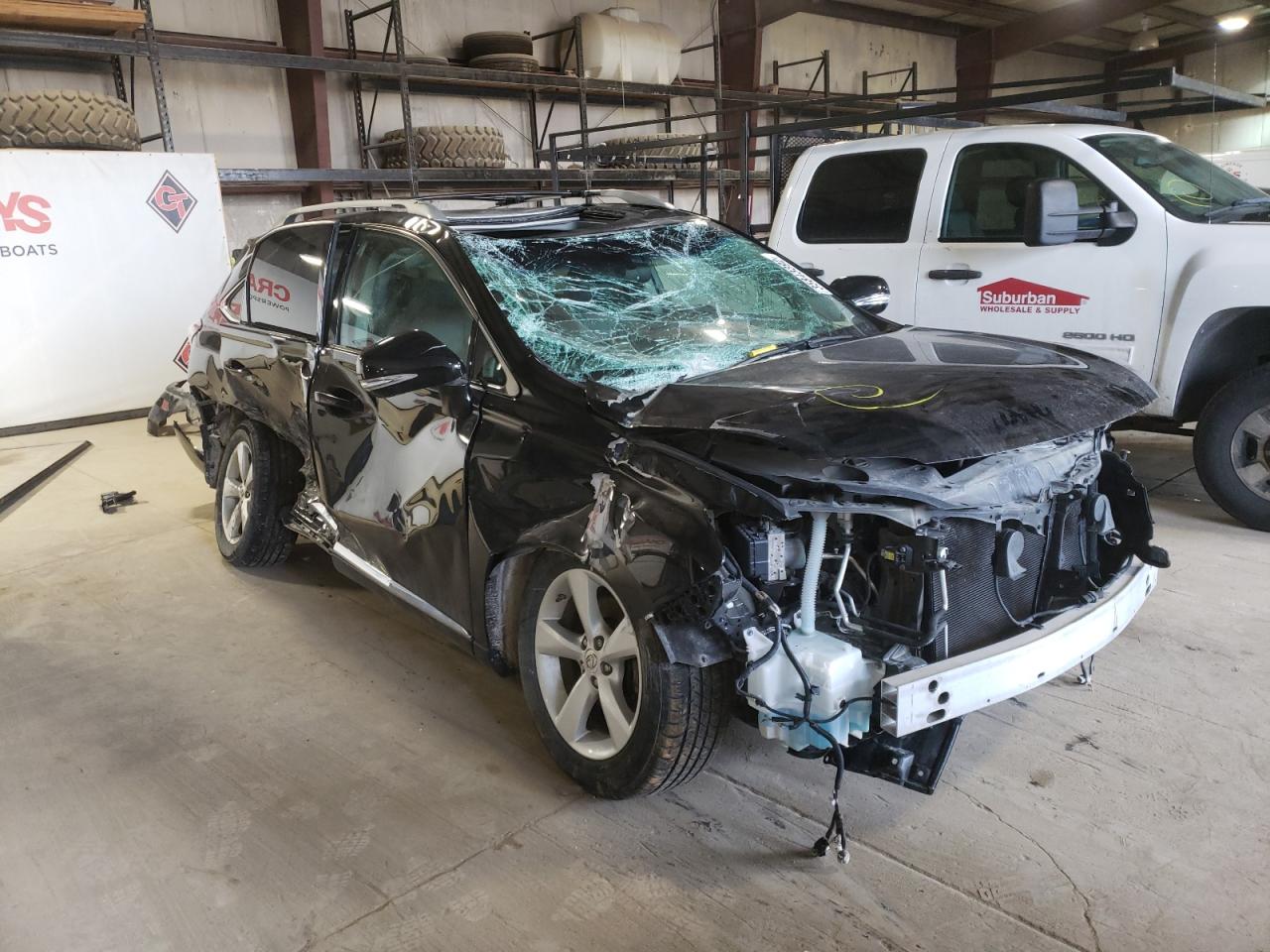 LEXUS RX 350 BAS 2015 with VIN 2T2BK1BA3FC337139 - Photo from auction